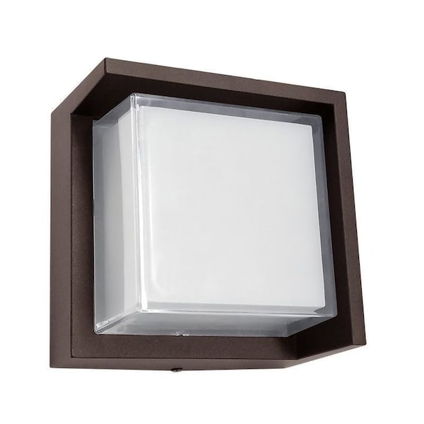 Westgate LRS-H-MCT-C90-MGBROUTDOOR IP65 DOUBLE LENS 12W 120V 650LM CRI90 SELECT 30/40/50K ES T24, WHITE LRS-H-MCT-C90-MGBR - main